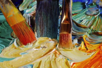 主题团建｜拓展项目：油画大师