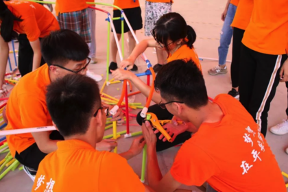 主题团建｜拓展项目：疯狂过山车