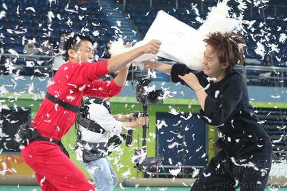 主题团建｜拓展项目：枕头大战