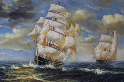 主题团建｜拓展项目：帆船