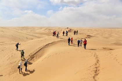 主题团建｜拓展项目：定向徒步