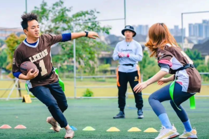 主题团建｜团建新玩法-腰旗橄榄球