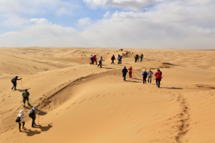 【大漠行者】沙漠5天4晚徒步团建