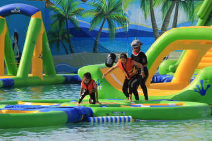 【清凉一夏】水上大冲关1日活动