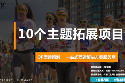 10个大型主题拓展项目