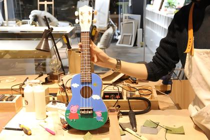 【挑战大艺术家 疯狂尤克里里】彩绘主题团建