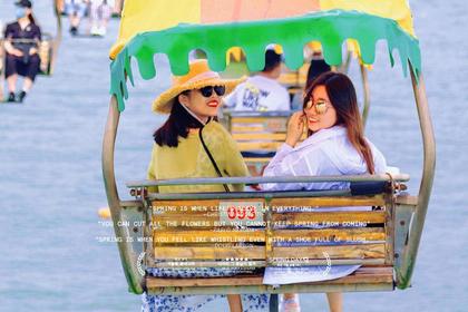 【南戴河沙滩足球拓展+仙螺岛游乐】打卡最美海岸线