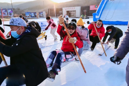 “天冷就该这样玩”室内团建好推荐！