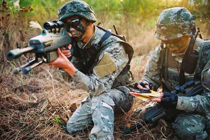 【还原度达95％ 真人CS实景】决战枪王