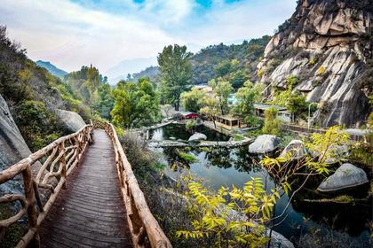 【高空主题拓展+神堂峪徒步】磨练意志 挑战自我