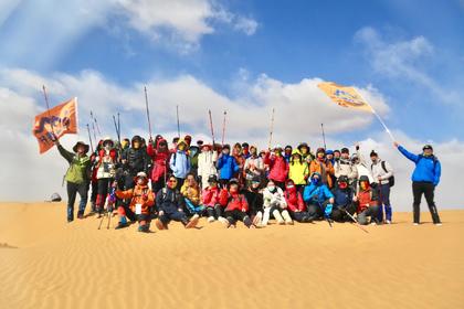 【腾格里沙漠】徒步穿越之旅