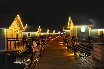 【风情月坨岛+滦州古城】中国马尔代夫休闲团建