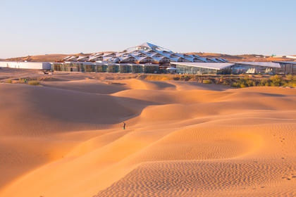 【沙漠莲花】响沙湾莲花度假酒店2日团建