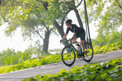 【白门山水上闯关拓展+骑行】水上团队建设