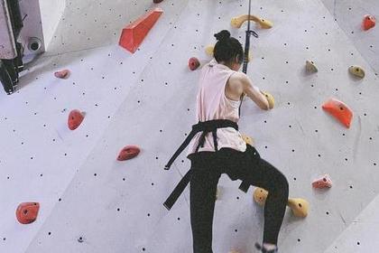 【室内攀岩】特色运动主题团建