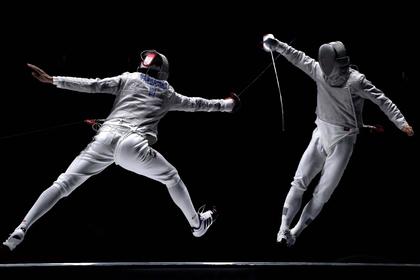 【击动人心】击剑主题半日团建