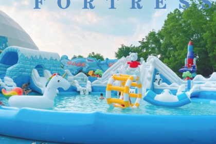 【十渡水上闯关+夏季娱乐套餐】怎么爽 怎么来