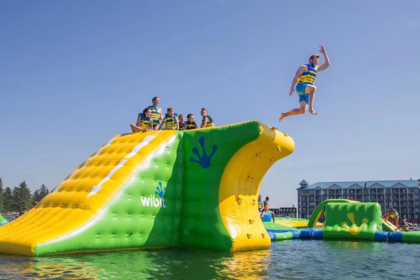 【星空露营+水上拓展】夏季徒步精品团建