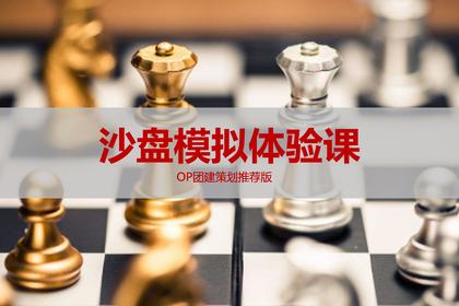 沙盘模拟体验课·汇总版