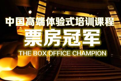 高端体验式沙盘模拟·票房冠军