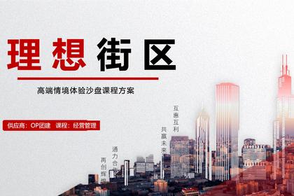 团队协同·理想街区