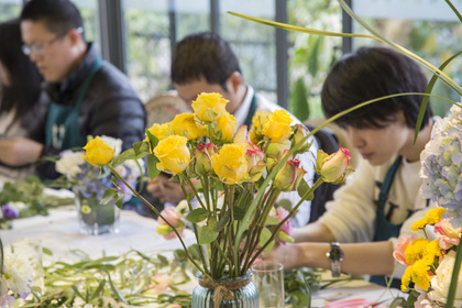 【绽放的艺术插花】文化主题团建