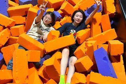 【蹦出新高度 玩出新创意】蹦床主题团建