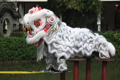 【弘扬舞狮文化 彰显团队力量】舞狮团建 绽放企业竞争力