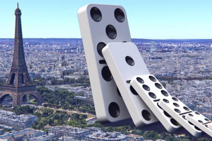 【体验匠心精神】团队多米诺半日团建