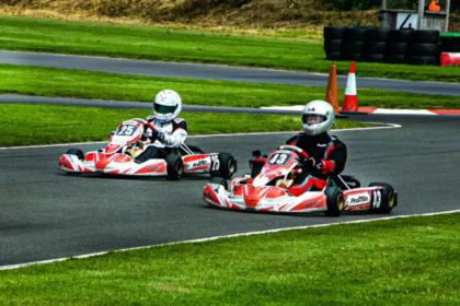 【速度与激情】享受极速卡丁车半日团建