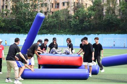 【无限精彩，合作共赢】1日激情趣味运动会