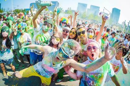 【缤纷彩虹跑】彩虹跑大作战，FUN肆精彩，尽情奔跑！1 日