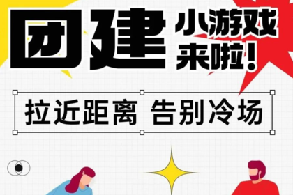 无需道具丨15个经典团建小游戏，企业早会、聚餐、团建必备！
