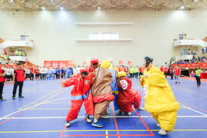 年会互动游戏，快乐无限