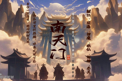 南天门-大型国风神话主题剧本·OP团建策划