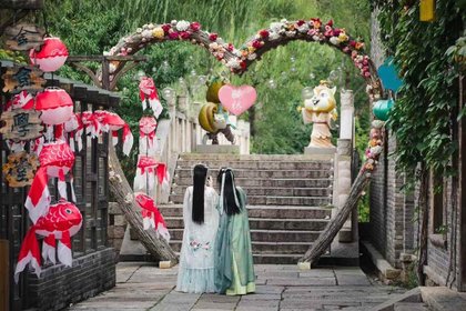 古北水镇团建指南|在春天，一起踏青“趣”撒野！