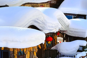 3日｜中国雪乡｜北京户外团直发の雾凇岛-雪乡-雪谷-林海雪原穿越｜可衔接漠河