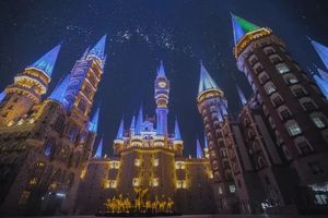 周末2日｜正定古城｜河北美院“小欧洲”无法拒绝的魔法城堡の隆兴寺-荣国府