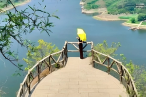 1日｜易水湖•恋乡·太行水镇の北方小桂林-《赤壁》取景地-太行水镇-民俗体验