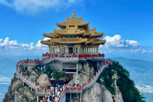 五一5日｜老君山｜广府古城-嵩山少林寺-白马寺-龙门石窟-洛邑古城