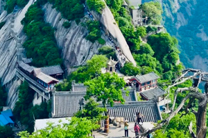 五一4日｜华山西安｜平遥古城-壶口瀑布-秦始皇兵马俑-西安古城-登华山｜无夜车