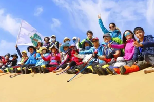 五一3日｜库布齐沙漠•大漠豪情の轻装徒步中国七大沙漠之-体验大漠豪情-开启你的炼心之旅/篝火狂欢/烟火秀/无限精彩