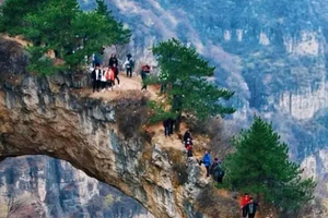 五一3日丨西太行•瑛姑峡-天生桥-鹅屋-三山垴-罗姐寨の这里藏着世界级的风景！