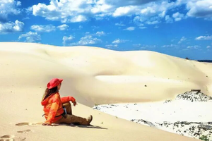 五一3日｜大青山•美林谷-克旗大青山-勃隆克沙漠の避世草甸-误入塞尔达无人世界の小众徒步圣地