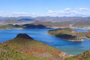 1日｜金海湖•小众绝美徒步栈道の一半湖水一半山-俯瞰金海湖+赏绝美湖光山色