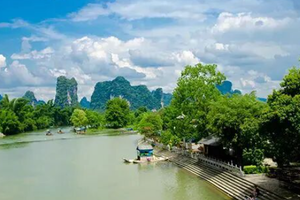 五一4日｜桂林山水｜漓江山水の阳朔西街-遇龙河-龙脊梯田-十里画廊 休闲纯玩