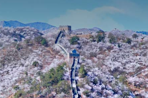 1日｜印象•水长城｜赏漫山遍野桃花-长城绕湖畔-观巨龙探水湾-赏沧桑古栗园-览峭壁山水潭 