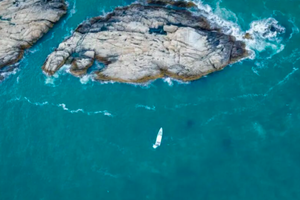 五一3日｜磨盘山岛｜小众私人岛屿の海边星空露营-赶海捡海螺/螃蟹/八爪鱼-环岛徒步-小众度假天花板