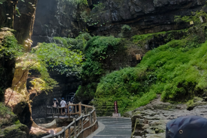 五一2日｜野三坡｜天下第一峡百里峡の龙门天关-鱼谷洞-七彩艺术小镇