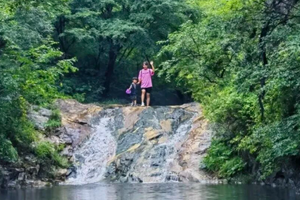 1日｜濂泉响谷｜小众秘境の打卡肖战同款机位-原始野趣徒步登山路线 [复制链接] 1日｜濂泉响谷｜小众秘境の打卡肖战同款